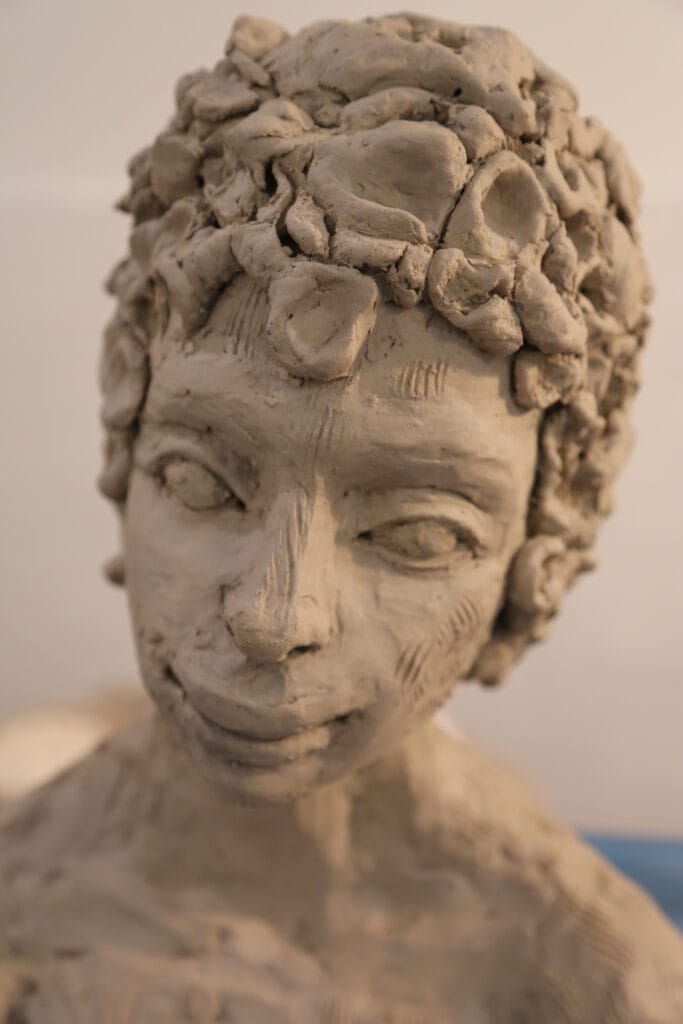 Clay Study, face Clay Study, face