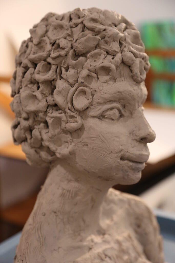 Clay Study, profile Clay Study, profile