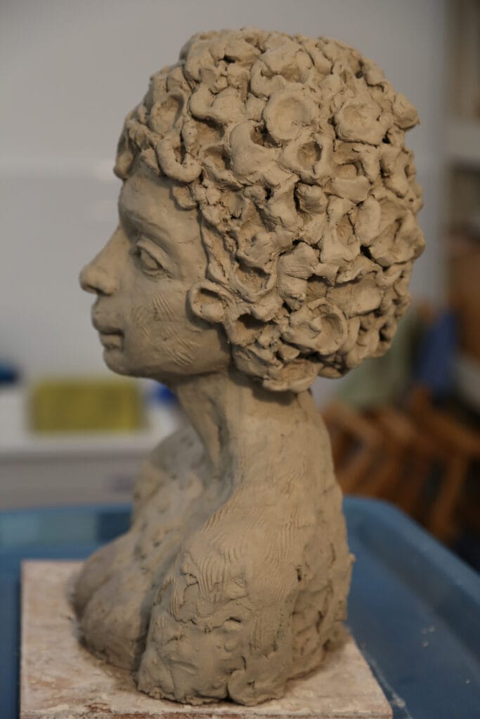 Clay Study, side Clay Study, side