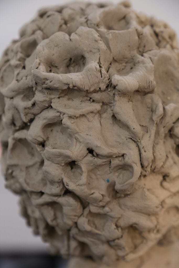 Clay Study, hair Clay Study, hair